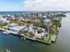 Waterfront property with pool, dock and stunning water views at 512 Bayview Pl, Anna Maria, FL 34216