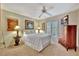 Bedroom with a queen-size bed and a dresser at 5248 Marshfield Ln # 2, Sarasota, FL 34235