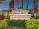 Spanish Point community entrance sign at 5715 Spanish Point Ct, Palmetto, FL 34221