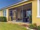 Another view of the screened-in porch at 5715 Spanish Point Ct, Palmetto, FL 34221