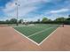 Two well-maintained tennis courts are available for residents at 5780 Midnight Pass Rd # 609, Sarasota, FL 34242