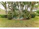 Relaxing courtyard fountain surrounded by tropical plants at 6101 34Th W St # 28B, Bradenton, FL 34210