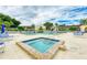 Inviting pool and spa area with lounge chairs at 6101 34Th W St # 28B, Bradenton, FL 34210