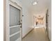 Shared hallway with access to condo unit at 618 Bird Bay S Dr # 206, Venice, FL 34285