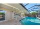 Enjoy the Florida sunshine by this beautiful pool at 6556 Waterford Cir, Sarasota, FL 34238