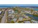 Aerial view showcasing community near the waterfront at 6750 Gulf Of Mexico Dr # 153, Longboat Key, FL 34228