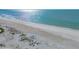 Scenic beach view with tranquil water and white sand at 6750 Gulf Of Mexico Dr # 153, Longboat Key, FL 34228