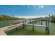 Enjoy waterfront living with private docks at 6750 Gulf Of Mexico Dr # 153, Longboat Key, FL 34228