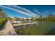 Spacious boat docks provide ample space at 6750 Gulf Of Mexico Dr # 153, Longboat Key, FL 34228