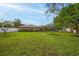 Expansive backyard with a view of the house and pool at 7510 16Th Nw Ave, Bradenton, FL 34209