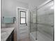 Renovated bathroom featuring a bathtub and shower combo at 7510 16Th Nw Ave, Bradenton, FL 34209