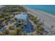 Beachfront home with private pool and ocean views at 777 N Manasota Key Rd, Englewood, FL 34223