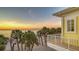 Balcony overlooking the beach and ocean at 777 N Manasota Key Rd, Englewood, FL 34223