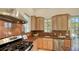 Kitchen with granite countertops and ocean view at 777 N Manasota Key Rd, Englewood, FL 34223