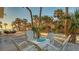 Relaxing patio area with seating and ocean views at 777 N Manasota Key Rd, Englewood, FL 34223