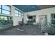 Well-equipped fitness center with various exercise machines and weights at 8043 Waterbend Trl, Sarasota, FL 34240