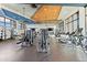 Well-equipped fitness center with various exercise machines at 883 Seascape Pl, Sarasota, FL 34240