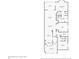 Floor plan of condo showing 2 bedrooms, 2 baths, and den at 8901 Veranda Way # 116, Sarasota, FL 34238