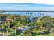 Aerial view showcasing waterfront home location at 10106 46Th W Ave, Bradenton, FL 34210
