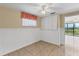 Bright dining area with tiled floor and water view at 10106 46Th W Ave, Bradenton, FL 34210