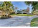 Expansive driveway leading to waterfront home at 10106 46Th W Ave, Bradenton, FL 34210