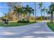 Landscaped walkway to home entrance at 10106 46Th W Ave, Bradenton, FL 34210