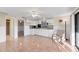 Bright kitchen with granite countertops and tiled floor at 10106 46Th W Ave, Bradenton, FL 34210