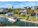 Two story waterfront home with private dock and boat at 10106 46Th W Ave, Bradenton, FL 34210