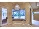 Bright breakfast nook overlooking the pool area at 10523 Cheval Pl, Lakewood Ranch, FL 34202