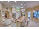 Large kitchen featuring granite counters and stainless steel appliances at 10523 Cheval Pl, Lakewood Ranch, FL 34202