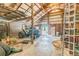 Spacious barn with tractor, tools, and storage at 1101 Anclote Blvd, Tarpon Springs, FL 34689