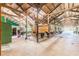 Barn aisle with tack area and additional stalls at 1101 Anclote Blvd, Tarpon Springs, FL 34689