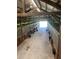 Spacious stables with multiple stalls and tack areas at 1101 Anclote Blvd, Tarpon Springs, FL 34689