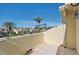 Private balcony overlooking community at 1110 Beachcomber Ct # 1, Osprey, FL 34229