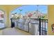 Stainless steel grill with side burner at 1110 Beachcomber Ct # 1, Osprey, FL 34229