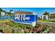 Wild Blue at Waterside community entrance at 1210 Blue Shell Loop, Sarasota, FL 34240
