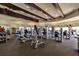 Well-equipped fitness center with various exercise machines at 12550 Ghiberti Cir # 101, Venice, FL 34293