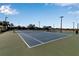 Well-maintained tennis courts for residents' enjoyment at 12550 Ghiberti Cir # 101, Venice, FL 34293