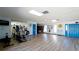 Bright and airy community room with wood floors at 1737 Bonitas Cir # 1724D, Venice, FL 34293