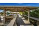 Elevated boardwalk offering shade and beach views at 176 Avens Dr, Nokomis, FL 34275