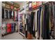 Large walk-in closet with ample shelving and hanging space at 176 Avens Dr, Nokomis, FL 34275