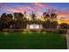Windwood Community entrance with a beautifully landscaped area at 176 Avens Dr, Nokomis, FL 34275