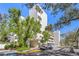 Building exterior showcasing architectural details and landscaping at 250 Sands Point Rd # 5105, Longboat Key, FL 34228