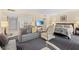 Open studio layout with living, sleeping, and kitchenette areas at 250 Sands Point Rd # 5105, Longboat Key, FL 34228
