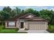 Attractive single-story home with a two-car garage at 2656 Averland Loop, North Port, FL 34287