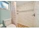 Clean and modern bathroom with a large shower and updated fixtures at 2810 51St W Ave, Bradenton, FL 34207