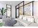 Relaxing balcony featuring comfortable seating and access to the bedroom at 33 S Palm Ave # 1601, Sarasota, FL 34236