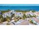 Luxury waterfront community with houses and lush landscaping at 330 Compass Point Dr # 101, Bradenton, FL 34209