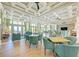Elegant clubhouse interior with comfortable seating at 330 Compass Point Dr # 101, Bradenton, FL 34209