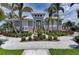 Community clubhouse with landscaping at 330 Compass Point Dr # 101, Bradenton, FL 34209